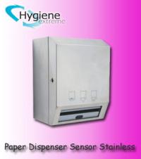 Stainless Steel Sensor Paper Dispenser