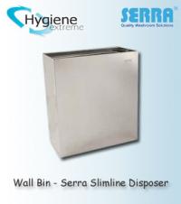 Wall Bin - Serra Slimline