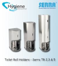 Toilet Roll Holders - TR 2,3 & 5