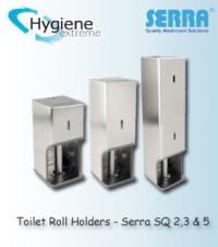 Toilet Roll Holders - SQ 2,3 & 5
