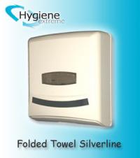 Paper Dispenser - Silverline Folded Towel