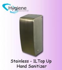 Stainless Steel Top Up Hand Sanitizer