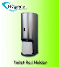 Toilet Roll Holder - Stainless Steel
