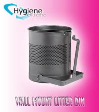 Wall Mounted Litter Bin