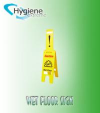 Wet Floor Sign - Plastic 3 Piece
