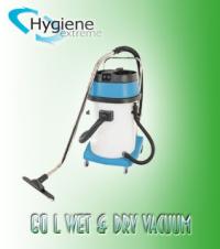 Industrial Vacuum -  Wet & Dry 60 L